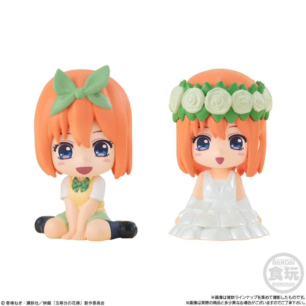 Riracotto from the Movie Quintessential Candy Gum Quintessential "The Quintuplets" (10 Pieces) - Toy/Chewing (The Quintuplets)