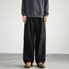 TonLion Men's Casual Loose Fit Split Seam Harem Pants