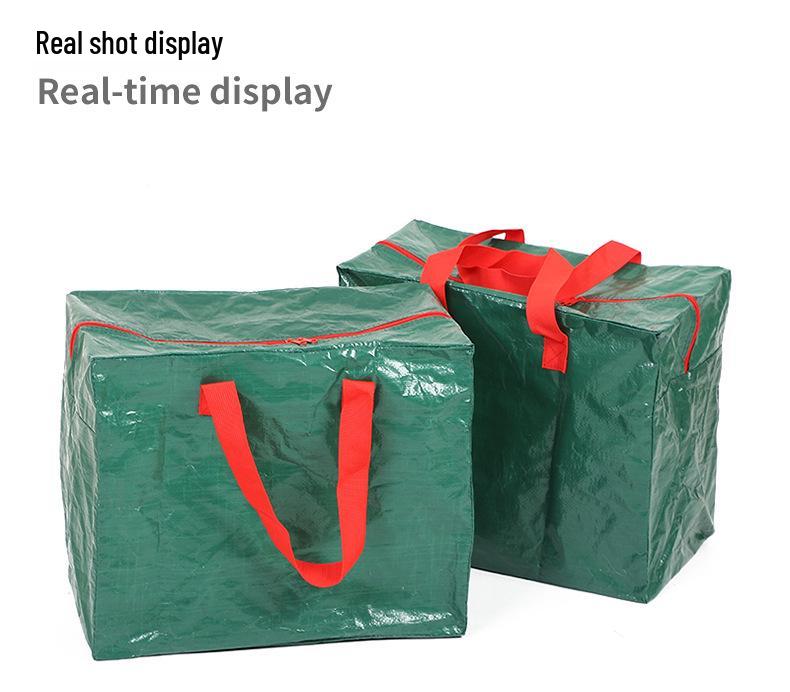 Extragroße Aufbewahrungstasche für den Weihnachtsbaum - Staub- und feuchtigkeitsbeständige Aufbewahrung für Weihnachtsdekorationen