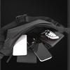 Large Capacity Sports Waist Bag Multi-Compartment Travel Fanny Pack Portable Men Chest Bag  Running