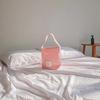 [Agnes Project] Peanut Tote Bag_Pale Pink