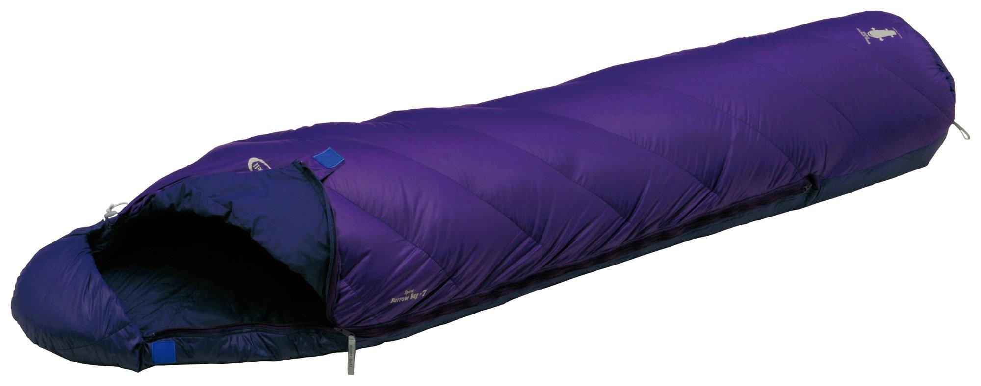 

Alpine Burrow Bag Eggplant Sleeping Bag Temperature 1121285 EP Mont-bell #7 [Minimum 10°C]