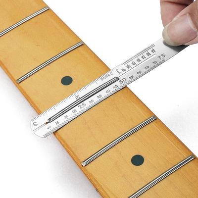 Guitar Fret Fretboard Protector Guards Tone Capacitor Measurer Guitar Repair Tools
