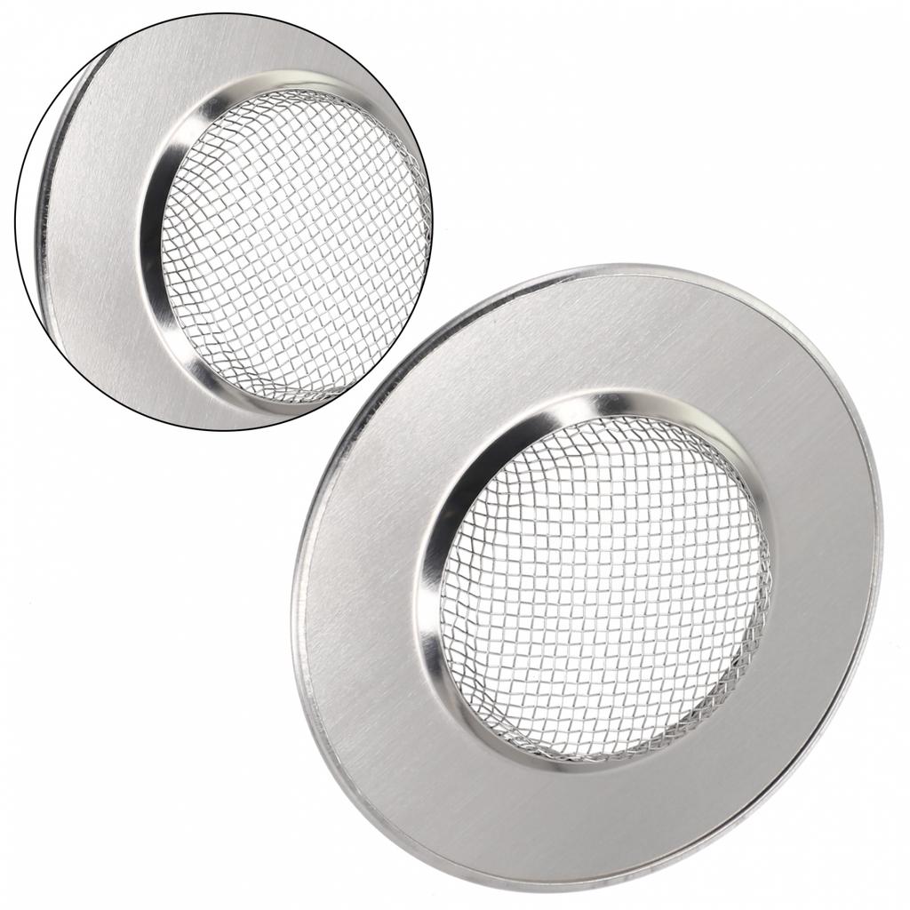 Multi Functional Stainless Steel Hair Catcher Stopper Bathtub Sink Strainer UK