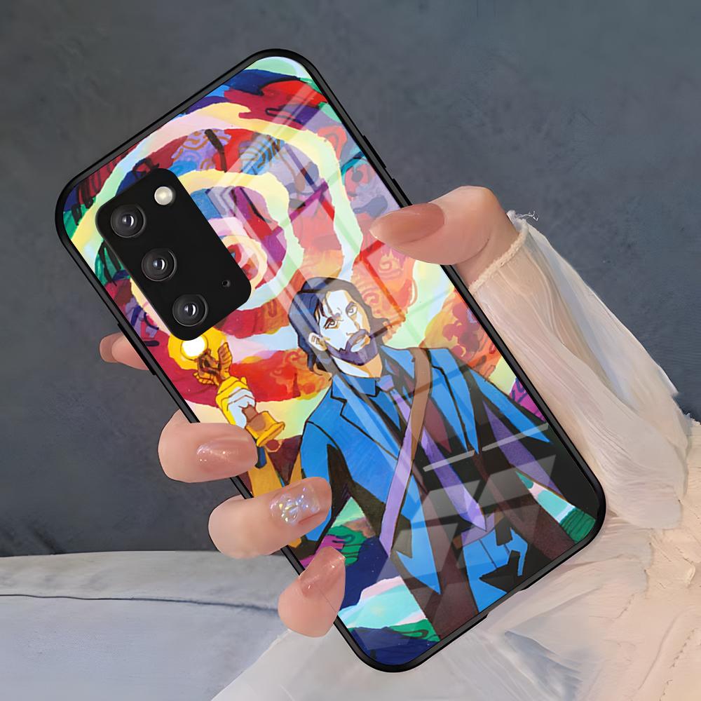A-Alan Wake 2 Game Phone Case For Samsung S26 S25 Plus S20 S20 Plus S22 Ultra S23 FE S21 Plus S21 Ultra Glass Cover