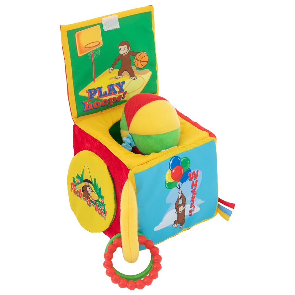 

Японский детский развивающий кубик Curious George