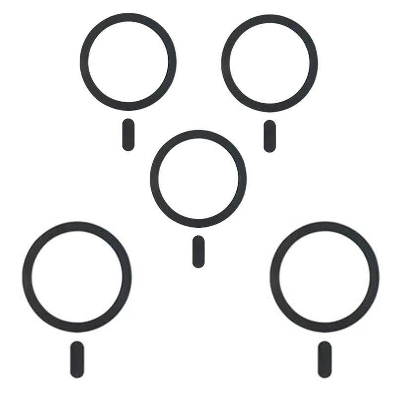 

5 шт. для магнитной пластины Magsafe, кольцо, универсальная металлическая наклейка, поддержка беспроводного зарядного устройства, металлическая пластина для магнитного автомобильного держателя