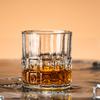 225ml/280ml Creative Whiskey Glasses Unique Cocktail Drinking Glasses Household Water Bottle Fruit Juice Milk Cold Drink Cups