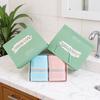 Soft Pure Cotton Face Wash Towel with Custom Embroidery and Gift Packaging
