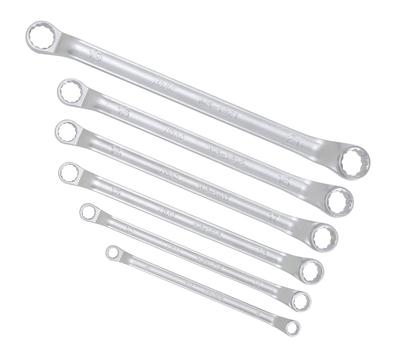 KTC Long Combination Wrench Set of 6 M5-6PEM (M5-0809, 1012, 1315, 1417, 1618, 1921)