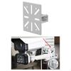 Joint Mount Bracket Surveillance Security Cameras Base CCTV