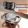 Rechargeable Deep Tissue Fascia Gun with Six Heads for Muscle Relaxation