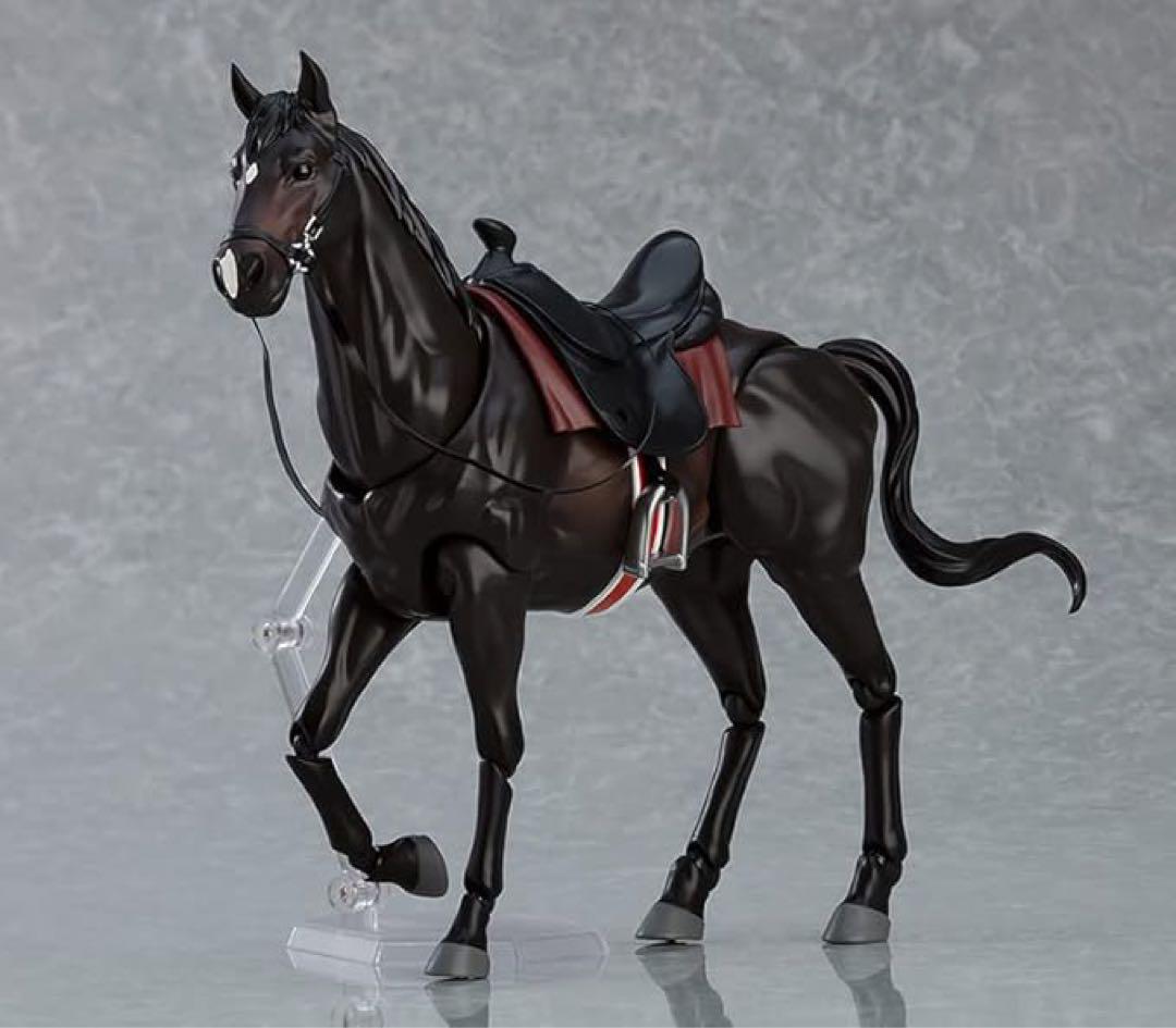 

[USED] Max Factory figma Horse ver.2 (Dark Bay)