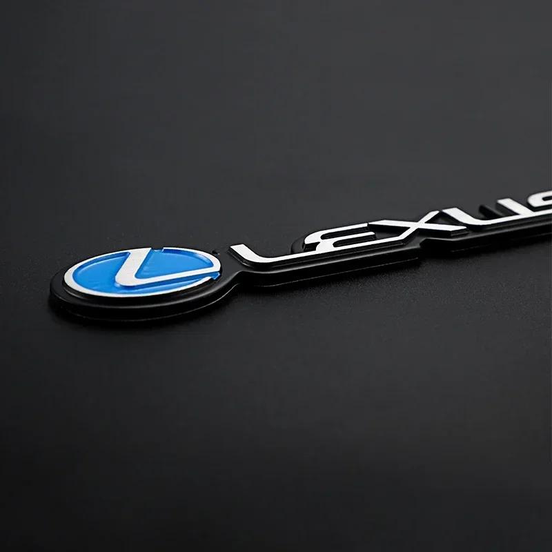 Für Lexus Logo RX350 IS300 ES350 IS250 CT200H GS350 NX200T ES250 Auto Seitenfenster Emblem Heckklappe Aufkleber Decals Zubehör