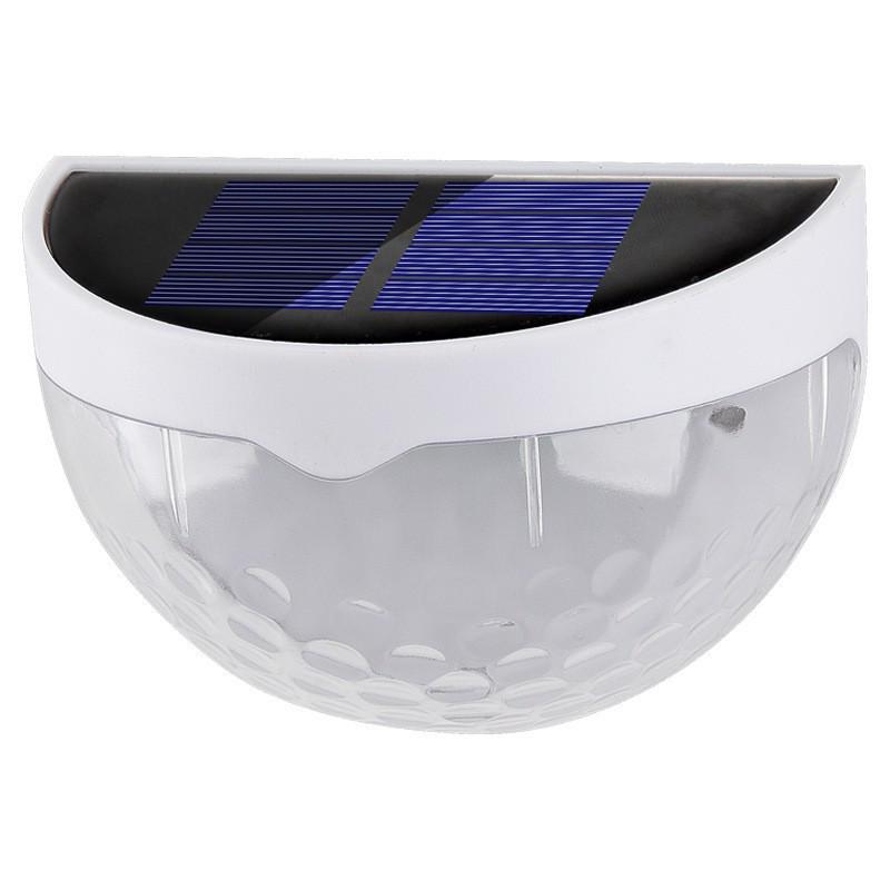 Outdoor Water Drop Solar Wall Light - Decorative Garden & Step Lighting