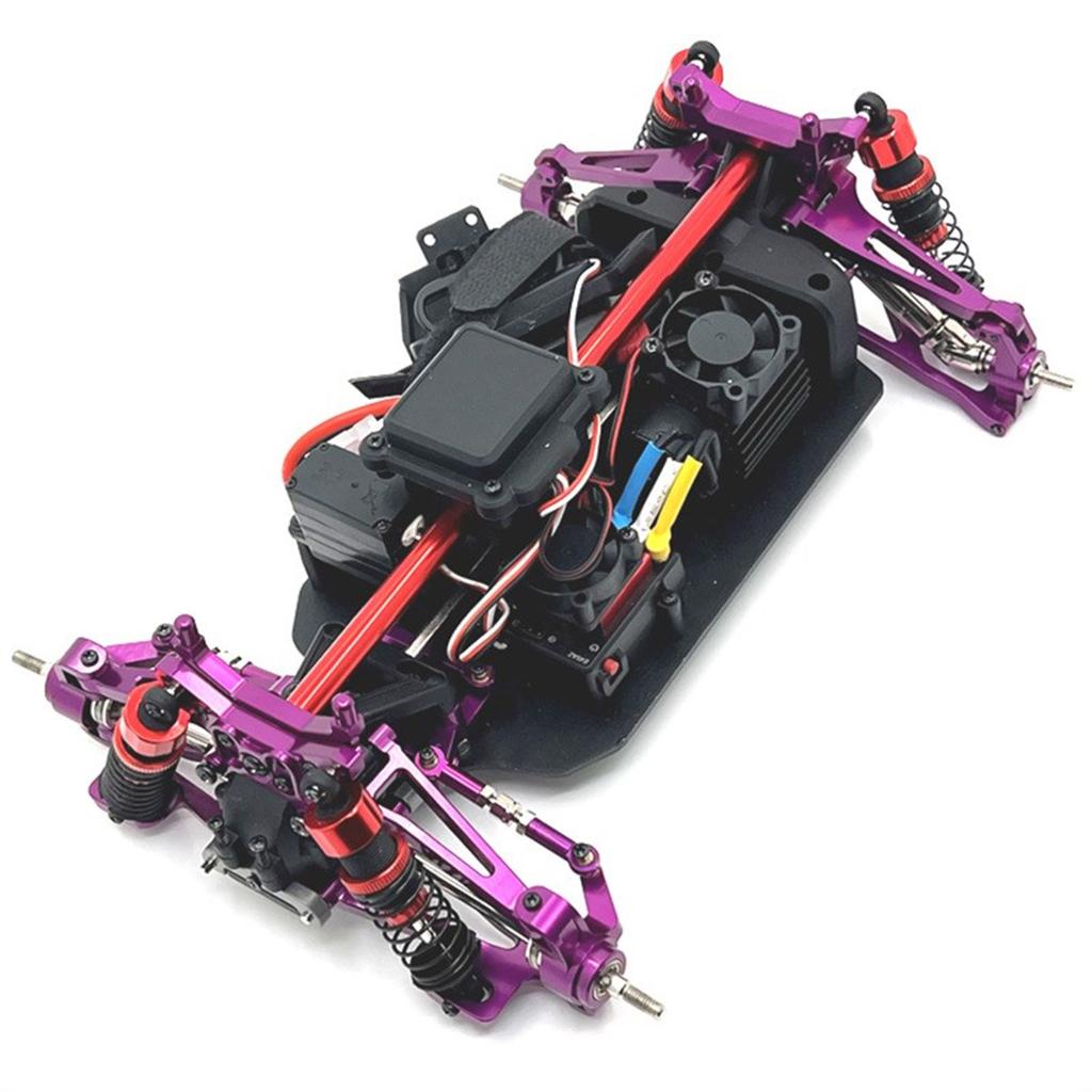 Aluminum Alloy Steering Linkage Adjustable Pull Rod for MJX 1/14 14209 14210 Remote Control Car Accessories Model Kits