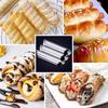 puff bakeware danish shell pastry roll baking tool cream puff maker brioche mold cannoli tubes