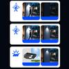 Solar Lights 120 Degrees Rotating Waterproof Solar Light Outdoor Weatherproof Lamp Lantern For Landscape Deck Yard Pathway Fence