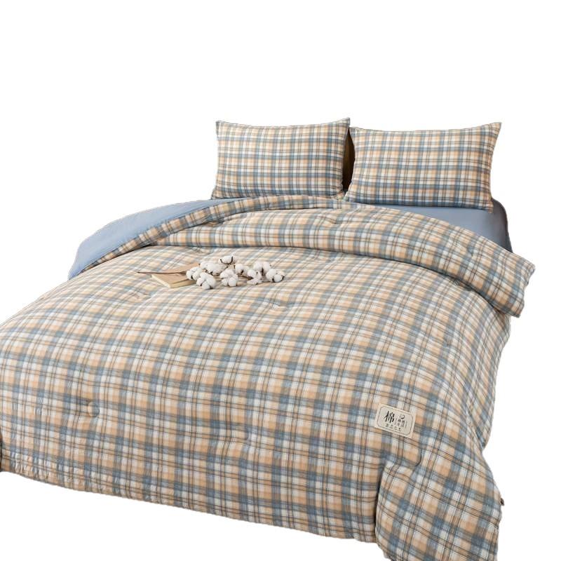 Class A Thickened Xinjiang Cotton Quilt for Home & Dormitory – Four Seasons Use