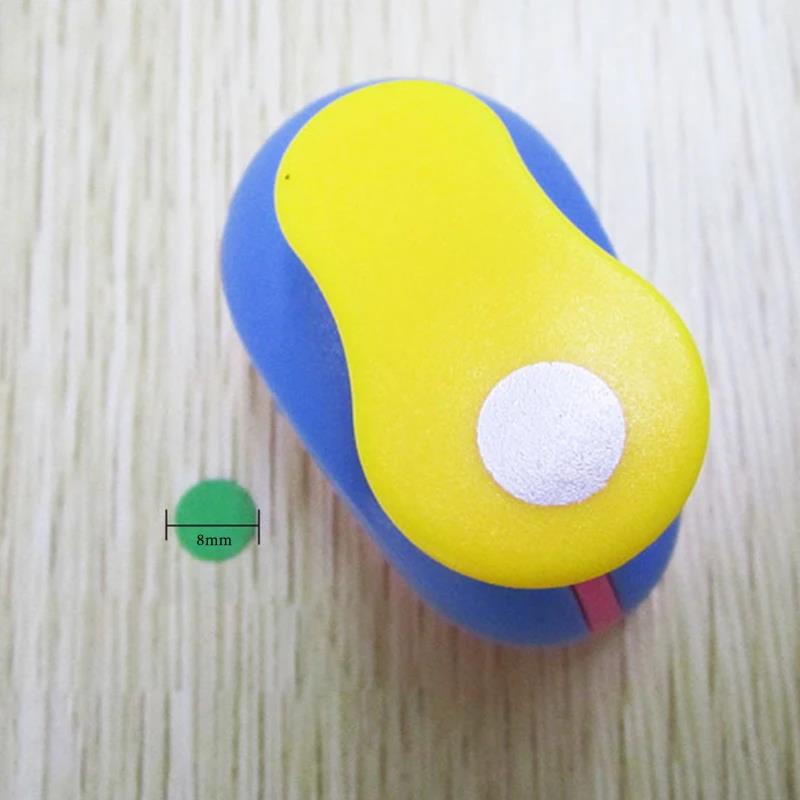 

Circular Hole DIY Paper Cut EVA Foam Maker Puncher Scrapbooking Labor Saving For Kids Hole Punch DIY Handmade Supplies