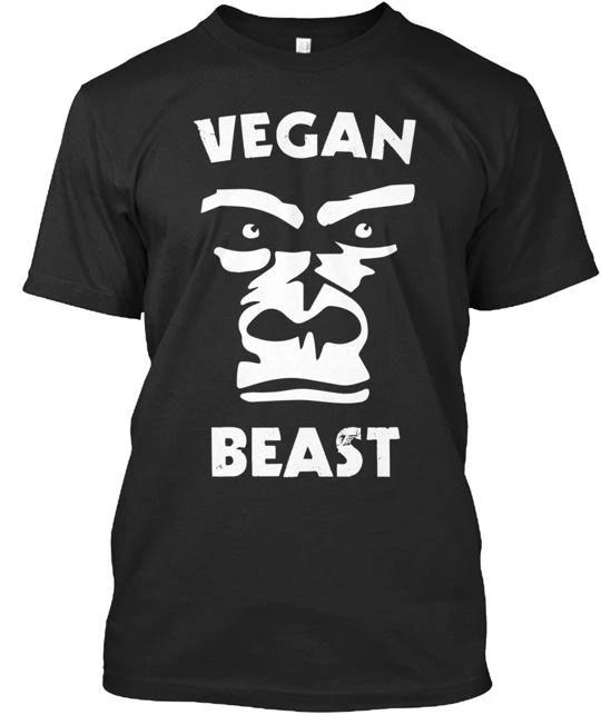 

Vegan Beast TTshirt Made in the USA Size S to 5XL 2XL