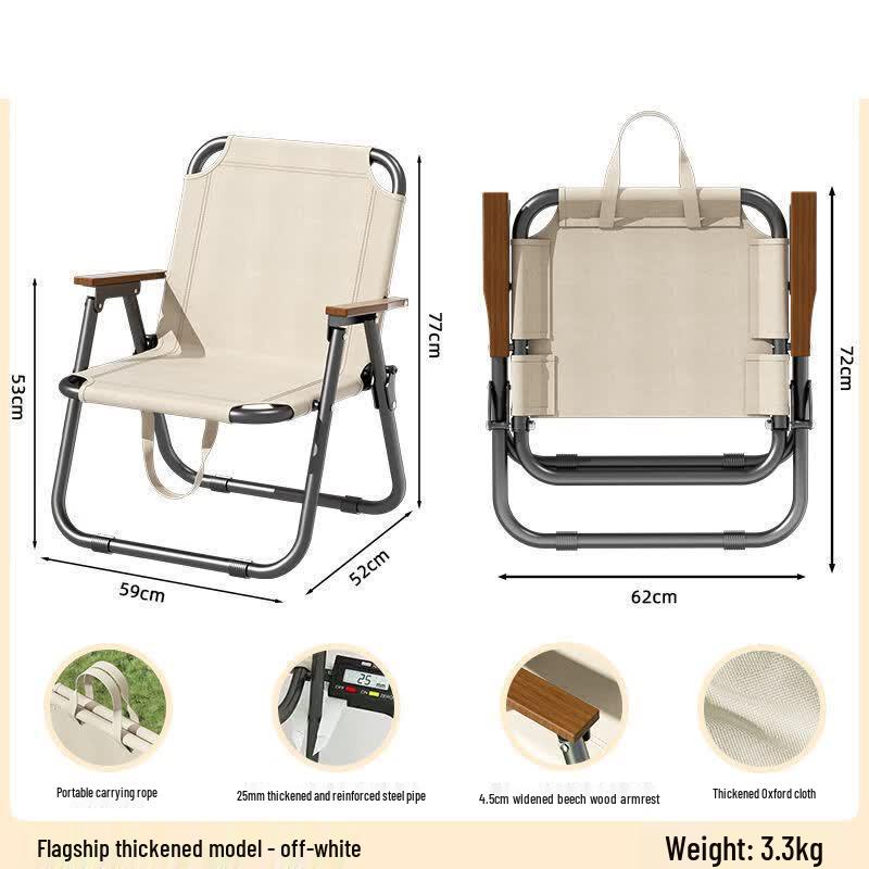 OIMG Portable Outdoor Folding Chair