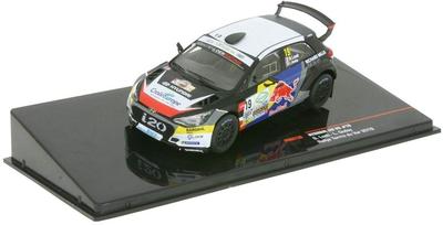 Ixo Scale Hyundai I20 R5 2019 Rally Terre Du Var Godey 1/43 #19 S. Loeb/L.