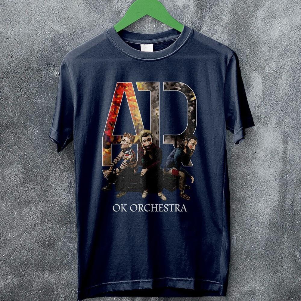 Classic AJR OK Orchestra Cotton Men All Size 20D267 Unisex T-Shirt XXXXL