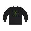 X-Files The Truth Is Out There Long Sleeve Shirt, Sci-Fi Fan Gift