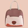 Lunch Bag Portable Waterproof Handbag Bags Insulated Container Durable Storage Cartoon Handle Household Accessories