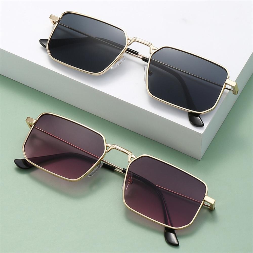 Uv400 Sunglasses Stylish Women'S Sunglasses Square Sunglasses Square Shape For Outdoor Activities Driving Fashion-Forward Women