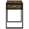 Bedroom Dressing Table Multi colored Solid Wood Reclaimed Wood
