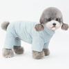 Winter Dog Clothes Jumpsuit 90% White Duck Down Coat Jacket Puppy Pomeranian Bichon Poodle Schnauzer Pet Clothing Apparel Outfit
