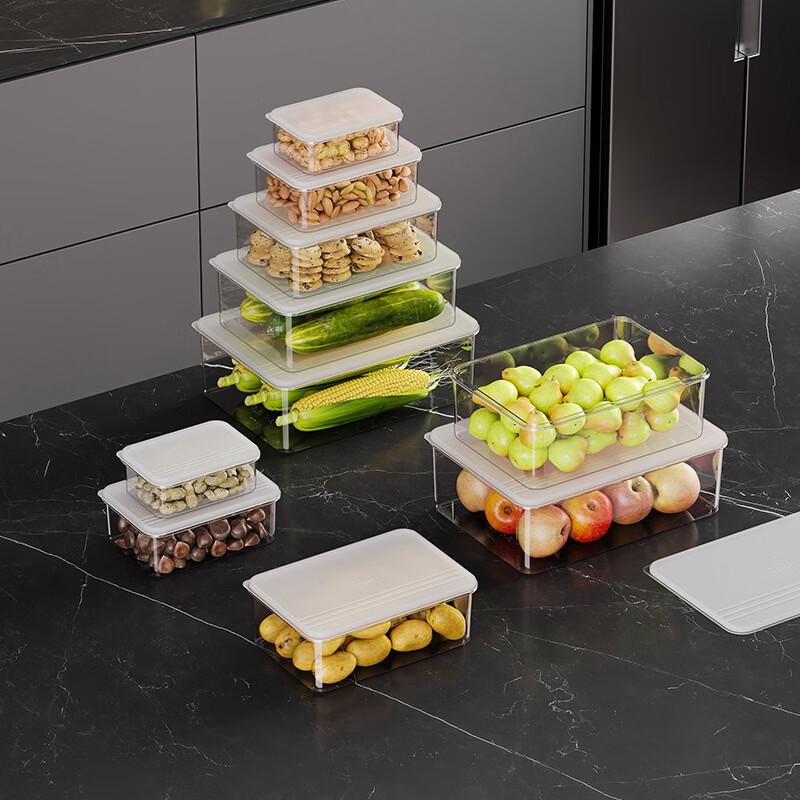 Dí Ruì'ēn Refrigerator and Freezer Food Storage Containers