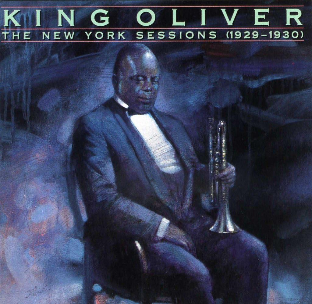 CD KING OLIVER - New York Sessions  99032RB Non Japan Jazz Použité