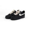 Nike Air Force 1 Rezistente la Alunecare, Rezistente la Șocuri, Rezistente la Abraziune Pantofi Skateboard Low top Unisex Negru Alb CW2288-001(Echipa719-)
