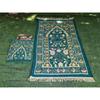 Muslims Islamic Prayer Mat Soft Comfortable Washable Worships Mat Rugs 70x110cm