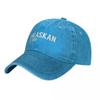 Alaska Denim Baseball Cap Est  Unisex Unisex Custom Logo Trucker Hat Spring Casual Tennis Skate Dropshipping Baseball Caps