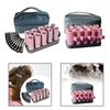 10Pcs Heated Hair Rollers Hairdressing Professional 160°C Thermostat 20mm-30mm 70W for Short Hair and Long Hair Curling Roll