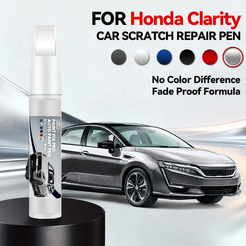 

OPRTAMG Purpose Vehicle For HONDA CLARITY Touch Up Paint Wheel Repair Kit Quick And Easy Wheel Scratch Repair Rim Paint For Car срібний