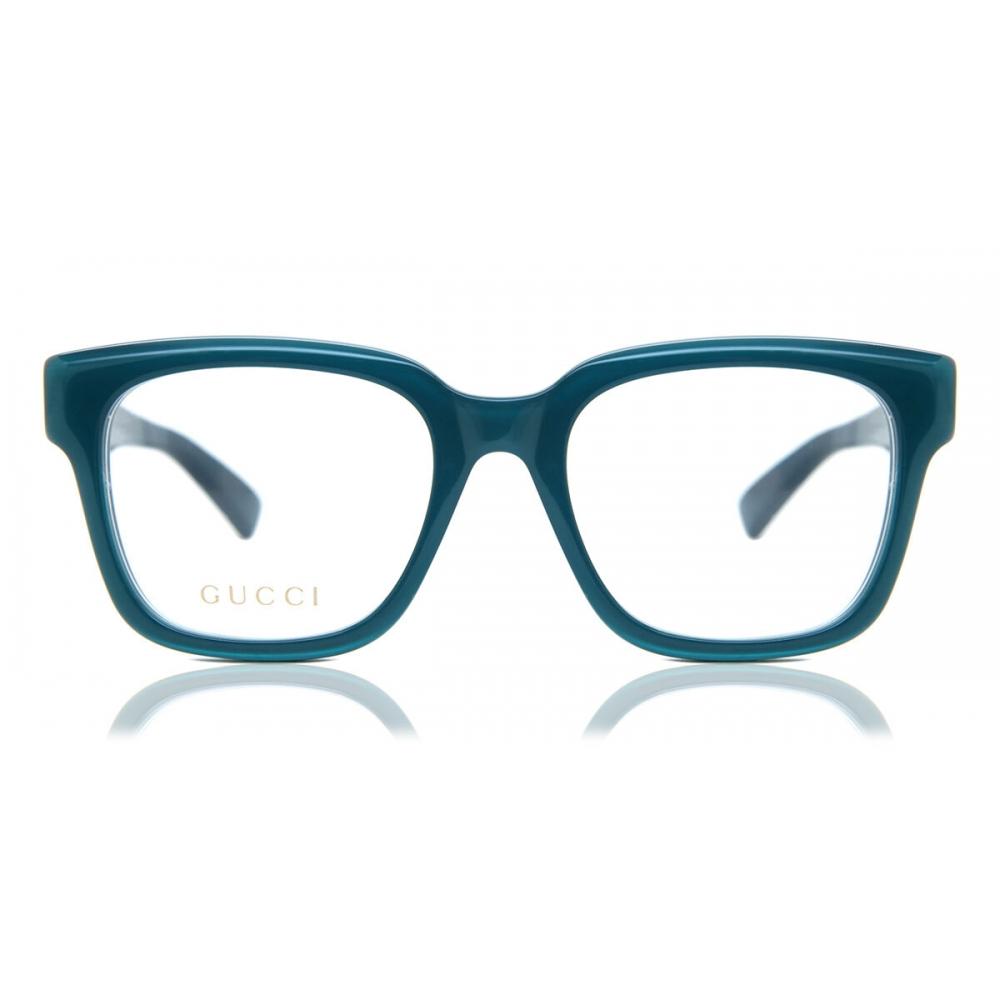 

Gucci Gg1176o 003 Men Eyeglasses Blue/53