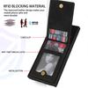 N.BEKUS For Samsung Galaxy S25 Ultra Case RFID Blocking Leather+TPU Phone Cover with Card Slots
