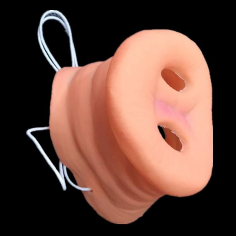 

Simulation Pig Nose Trick Performance Props