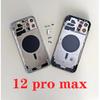 Rear Shell OEM For iPhone 13 Pro Max 12 Mini 11 SE3 14 Pro max Back Housing With Free Gifts,Back Shell Frame+Back Cover+Side Key