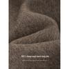Women's All Wool Double-Sided Overcoat