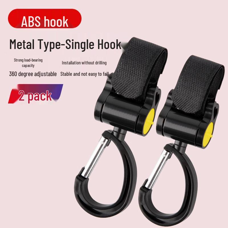 Universal Load-Bearing Hook for Electric Vehicles: Front-Mount Helmet and Grocery Carrier