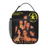 Katseye Beautiful Chaos K-pop Merch Insulated Lunch Bag For Travel Food Storage Bag Reusable Cooler Thermal Bento Box