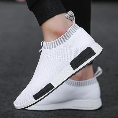 Moda Męskie buty Lekkie Wygodne Walking Dzikie Miękkie buty