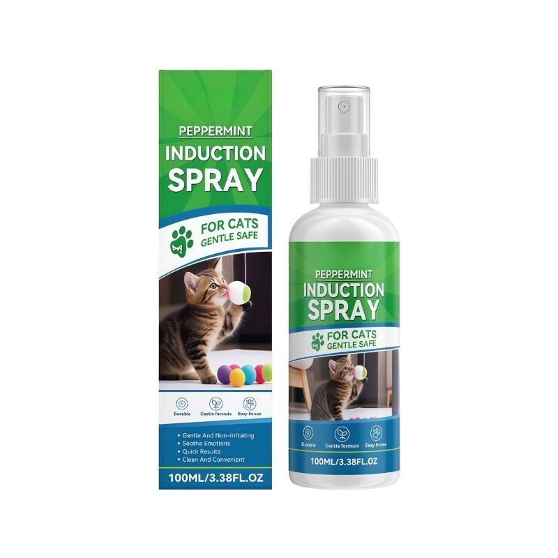 

Cats Catnips Sprays Healths Ingredients Catnips Sprays For Kittens Cats & Attractant Easy To Use & Safe for Pet Gift 1