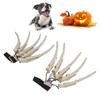 Halloween Knuckles Skeleton Hands Bone Claw Hands Outdoor Party Decoration Props